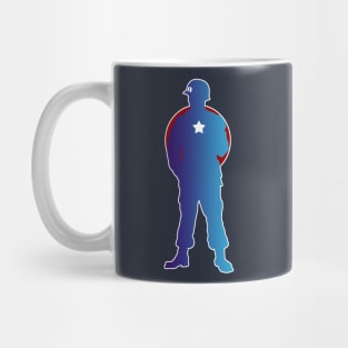 CAPTAIN A. Mug